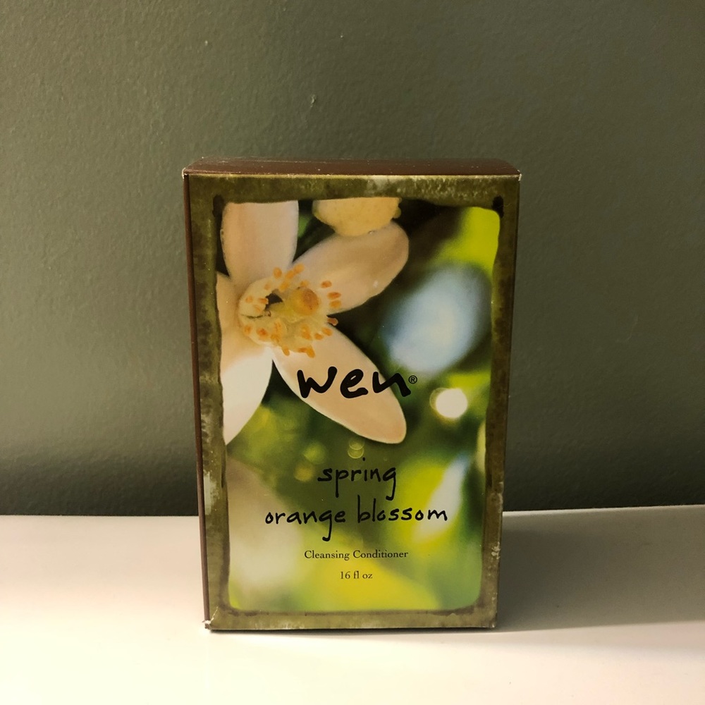Wen Spring Orange Blossom conditioner